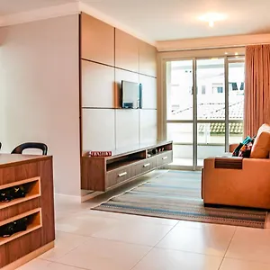 Apto 3 Quartos, Sacada Com Churrasqueira E Linda Piscina Em Nos Ingleses Apartamento Florianópolis